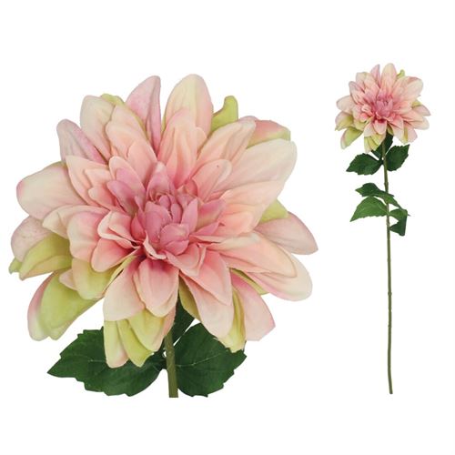 HASTE DALIA ROSA 67CM