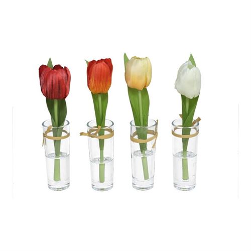 203676 VASO TULIPA 23CM