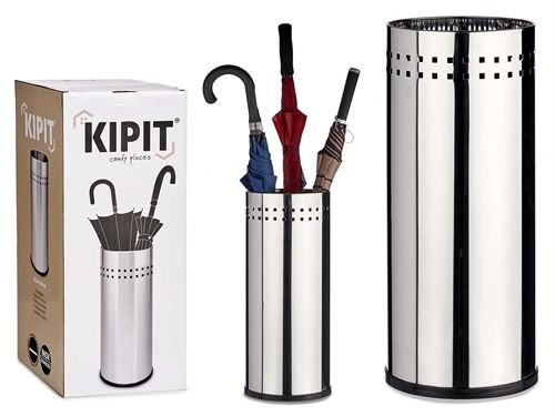 25831 CHAPELEIRO INOX 21,9X50CM