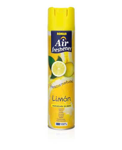 AMBIENTADOR SPRAY LIMAO 300ML