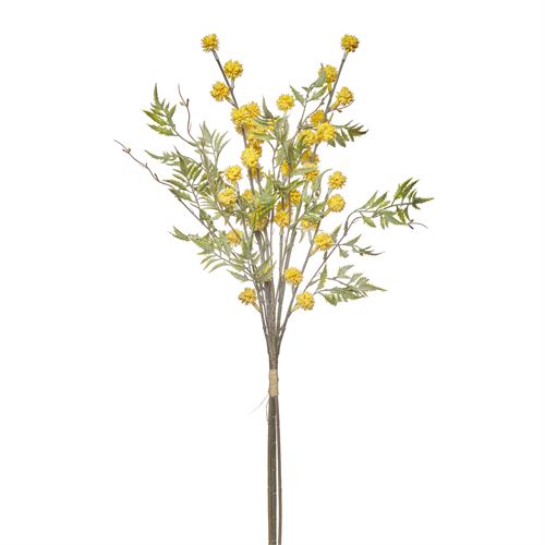 42218 HASTE - FROSTED ERYNGIUM BUNDLE X4 70CM