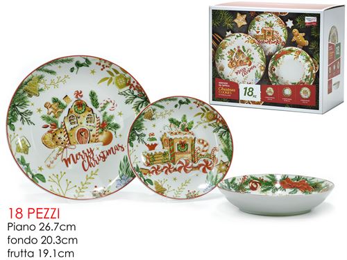 513455 SERVIÇO 18PÇS CERAMICA GINGER