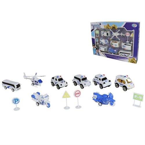 122274 BRINQUEDO VEICULOS EMERGENCIA