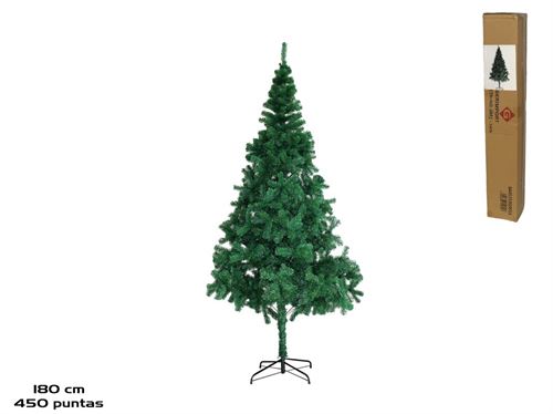 9553 ÁRVORE DE NATAL 450 DICAS 180 CM