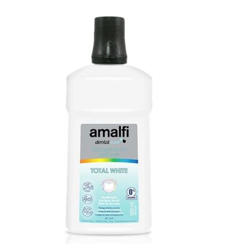 AMALFI ELIXIR BUCAL TOATAL WHITE 500ML