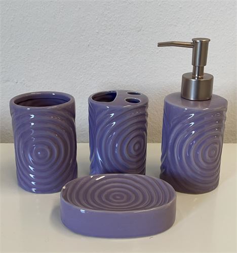 CONJUNTO WC CERAMICA 7X7X17CM