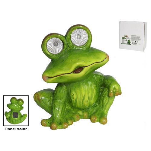 040790 SAPO LUZ SOLAR 20,7X19,4X14,2CM