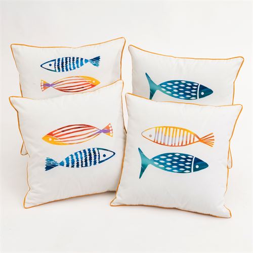 807561 ALMOFADA LONITA 4/M IMPRESSO POLIÉSTER 45 X 45 CM