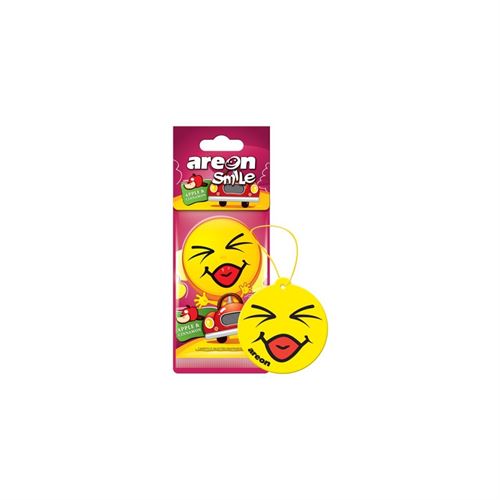 AREON SMILE APPLE_amp_CINNAMON ASD24
