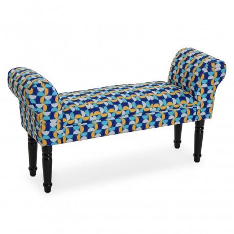 19501520 BANQUETA MADEIRA POLIESTER