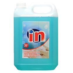 IN SABONETE LIQUIDO AZUL 5LT