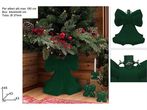 413310 BASE ARVORE NATAL LAÇO VERDE