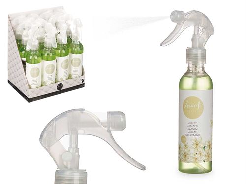 92455 AMBIENTADOR SPRAY 200ML JAZMIM 4,5X9 x 22 cm.