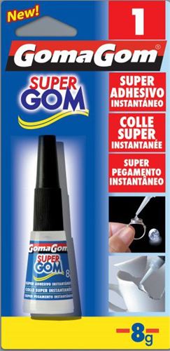 GOMAGOM Nº1 BLISTER SUPER COLA INSTANTANEA 8G