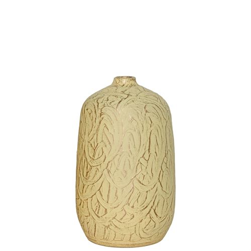 C102C- JARRA KHEVO AMARELO 30CM