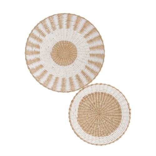 803937 PRATO DECORATIVO MULTIUSOS 38 X 38 X 5 CM SET2