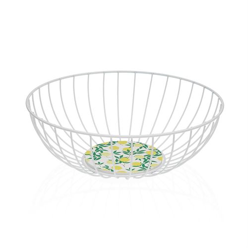21921401 CESTA METALICA LIMOES 28CM