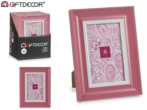 83633 MOLDURA PL/VDR 10X15 ROSA