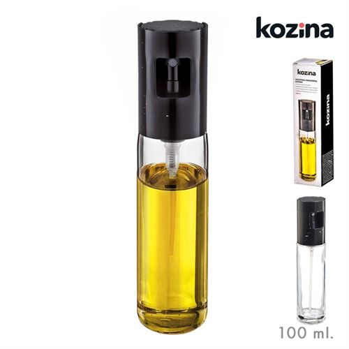 70134999 AZEITEIRA VIDRO SPRAY 100ML PRETO