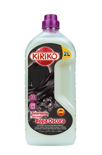 KIRIKO DET. LIQ. ROUPA ESCURA 2LT