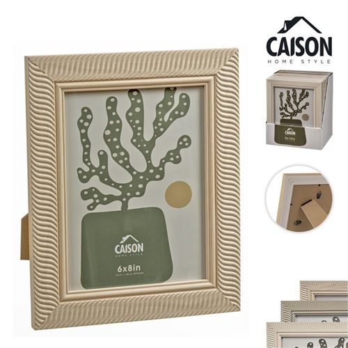 39284000 MOLDURA CACTUS 15X20CM SORT