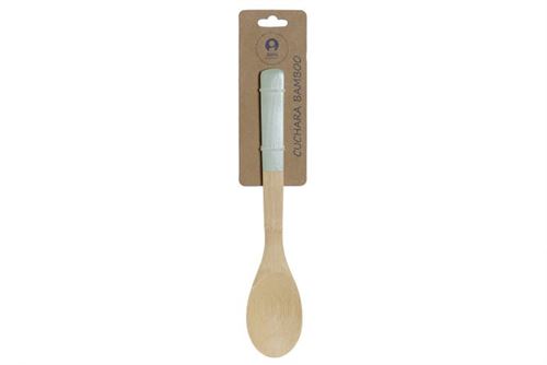 PC-173340 COLHER BAMBU 6X2X30CM