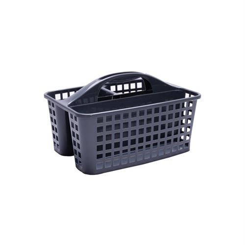 P231973440 CESTO G-562 ZEEMAN CINZA P/ARRUMAÇÃO