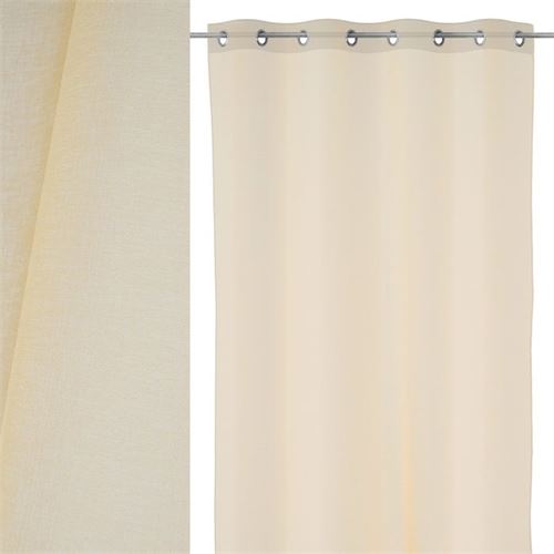 CORTINADO DOLLY BASIC COLORS MILHO