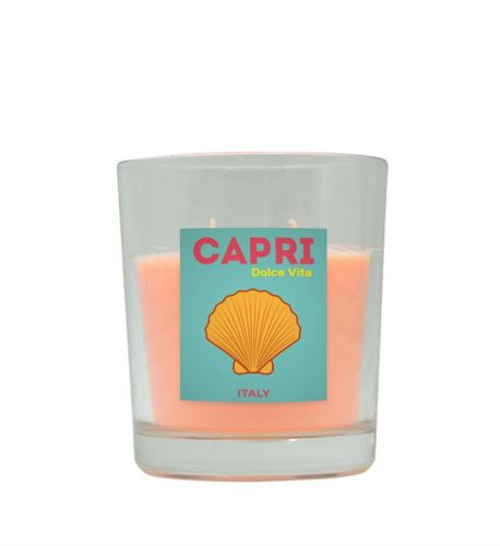 905652 VELA PERF. VASO 2 MECHAS CAPRI MEDITERRANEO