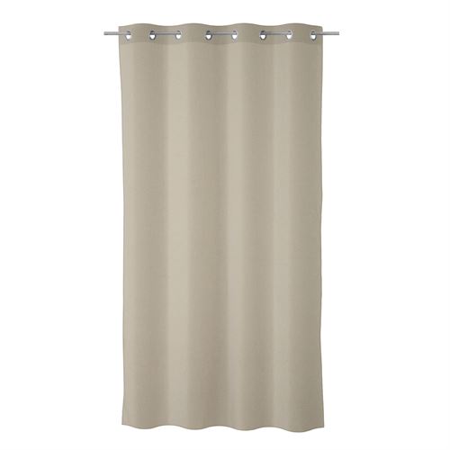 CORTINA FAUX LINEN TEXTURE BEJE 140X260 POLIESTER