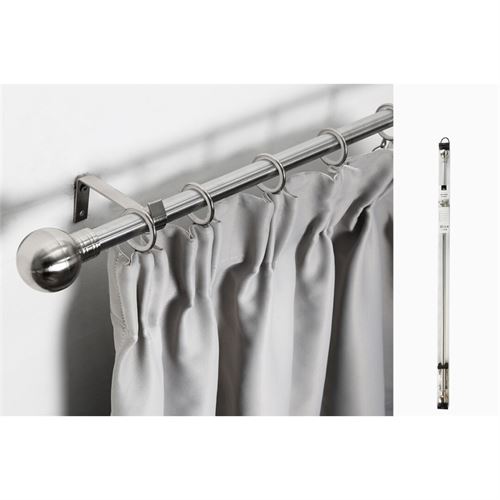P131287606 VARAO CORT. LTF3969-19/16 120-210cm - INOX