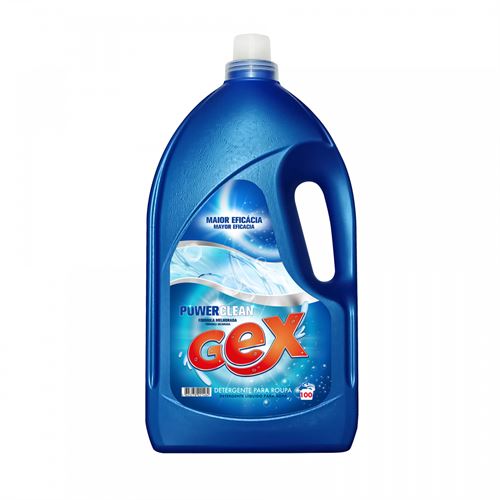 GEX DETERGENTE LIQUIDO ROUPA POWER CLEAN 4LT