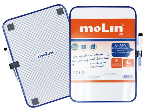 MOLIN QUADRO BRANCO A4