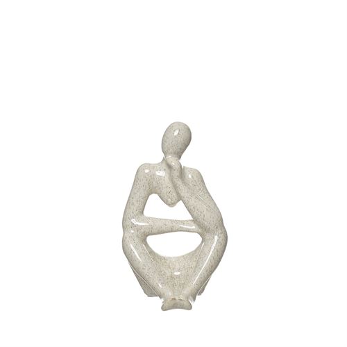 29239 CERâMICA DECORATIVA - FIGURA 10X10X17CM