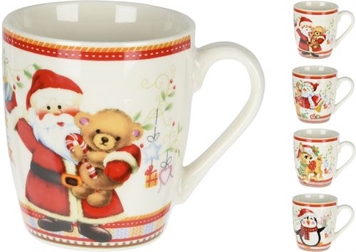 Q75999430 CANECA NATAL CERAMICA 200ML