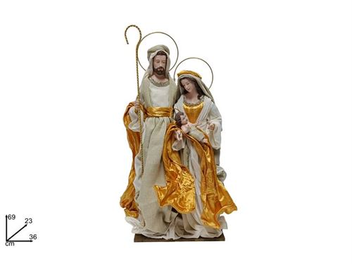 973772 PRESEPIO 69CM NATURAL