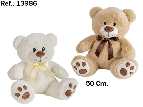13986 URSO ROBIN 2CORES 50CM