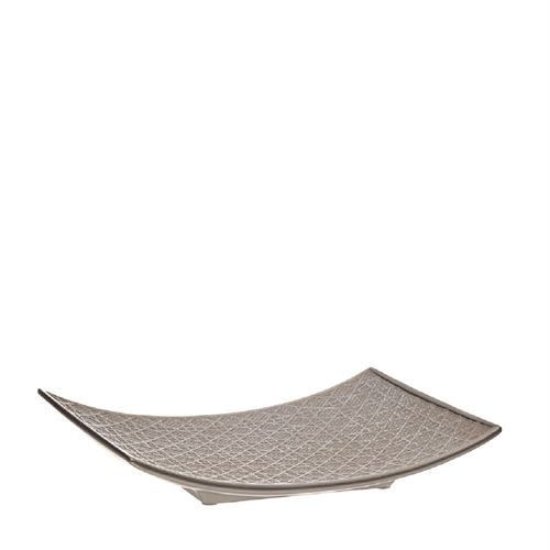 28719 CERÂMICA DECORATIVA - PRATO C 26,00 L 20,00 A 4,00