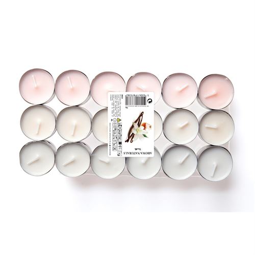 VELAS PES010-36 VA (S/36PCS)BAUNILHA