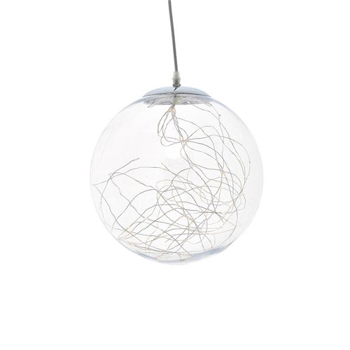 BOLA VIDRO 30CM 100LED