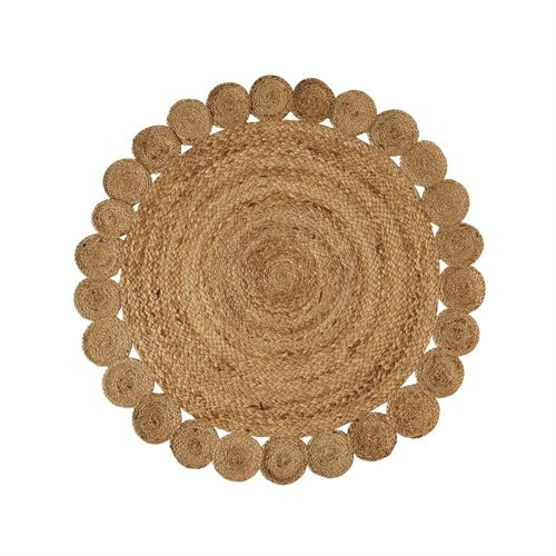 801167 CARPETE NATUR I JUTA NATURAL 90 X 90 X 0,50 CM