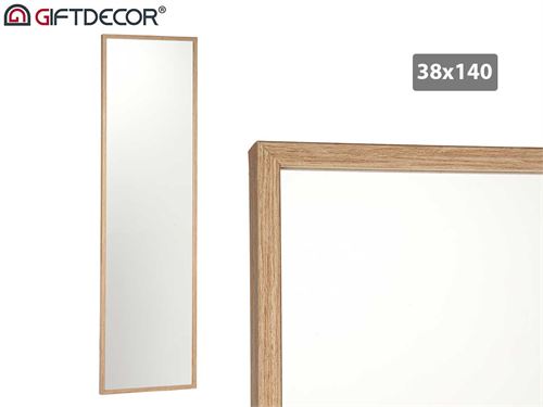 82711 ESPELHO MADEIRA 40X142CM