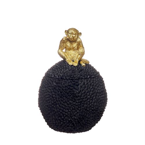 86382 POLIRESINA - CAIXA FRUTO C/ MACACO C 48,00 L 24,50 A 56,00