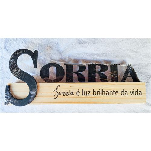 BD-76923 PLACA MESA MDF 24X10CM