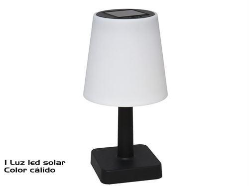 423630 CANDEEIRO DE MESA SOLAR 22.5X12X12CM
