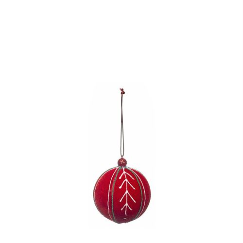 NATAL - BOLA DECORADA 8CM