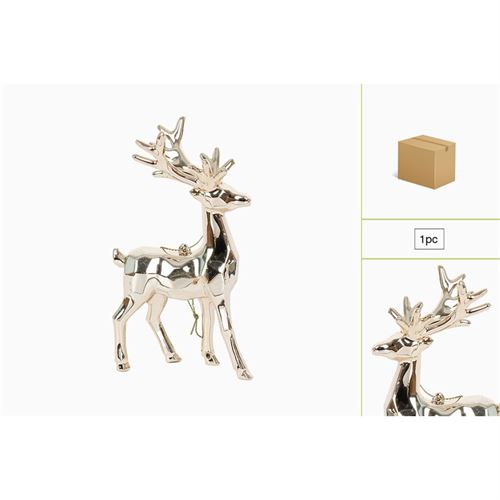 P150898142 RENA SY23RAIY-LT-066-2 OURO CLARO 7,5X5X14,2CM