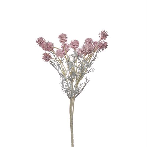 42233 HASTE - FROSTED ERYNGIUM BUNCH X 5 38CM