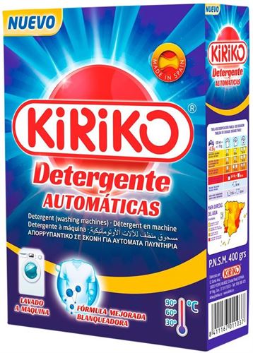 DETERGENTE PÓ MAQUINA 400GR