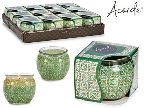 21164 VELA PERFUMADA GENGIBRE